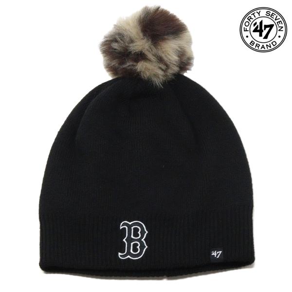 47（フォーティーセブン） ポンポン ニット帽 カフニット '47 Cuff