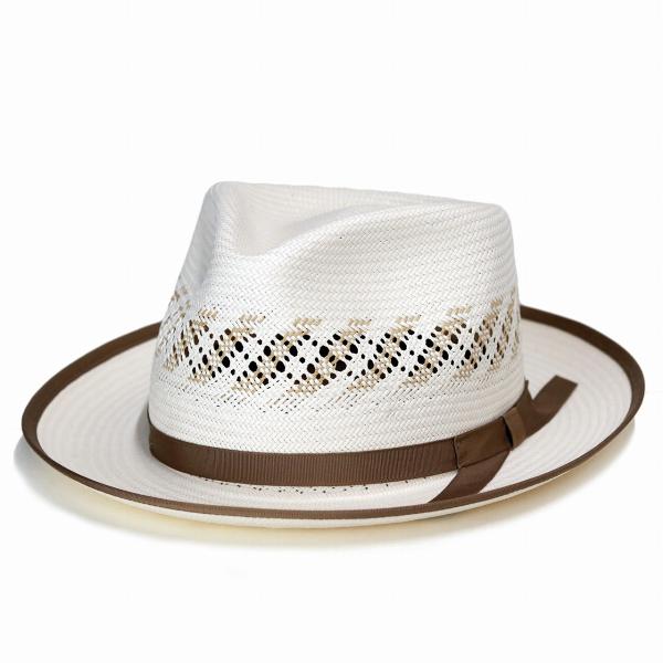 STETSON（ステットソン） パナマ帽 メンズ ハット 中折れハット 