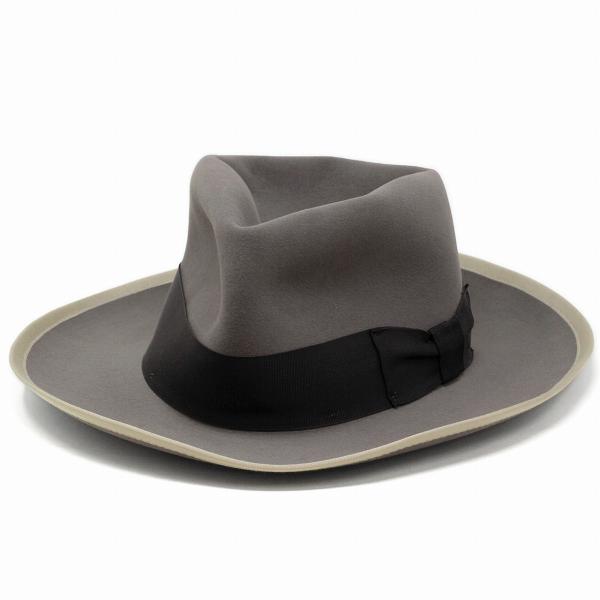 Stetson Whippet repro ステットソン ウィペットハット STETSON（ステットソン） Stetson Whippet ホイペット メンズ ファー