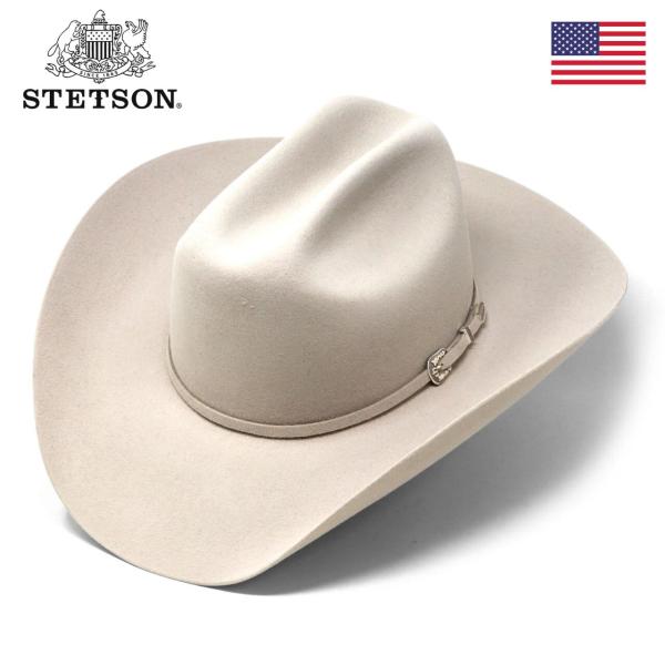 STETSON（ステットソン） ウェスタンハット メンズ カウボーイハット