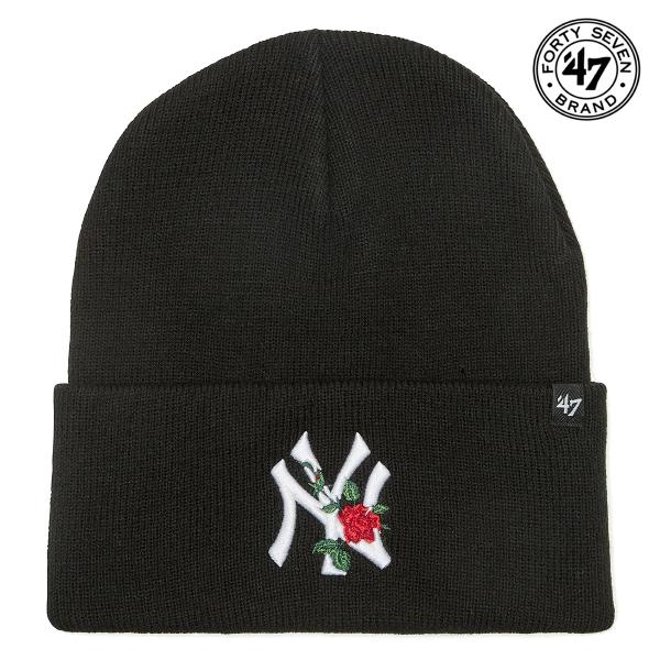 47（フォーティーセブン） ニット帽 '47 カフニット ニューヨーク