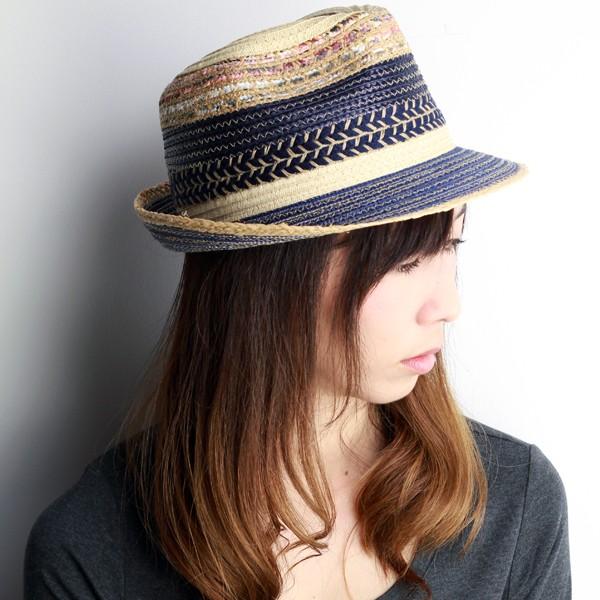 HATS & DREAMS ハット&ドリームズ 春夏 ボーダー クロッシェ