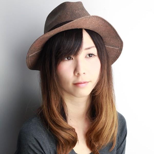 HATS & DREAMS ストローハット ハット&ドリームズ 春夏 ペーパー 中