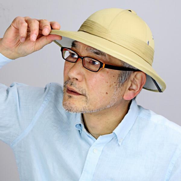 探検帽子　Indian Pith Helmet ピスヘルメットクリーム色 楽天市場】春夏 ピスヘルメット メンズ 防暑帽 ユニセックス
