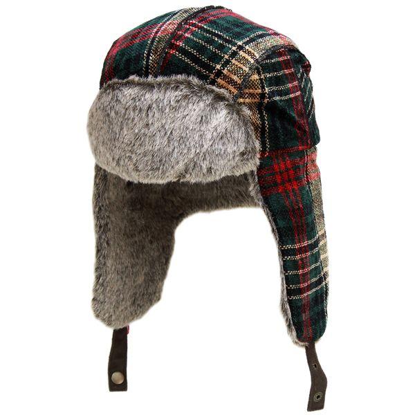 Woolrich Woolen Mills（ウールリッチウーレンミルズ） 飛行帽 帽子