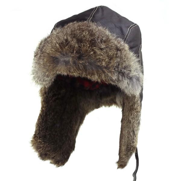 【✨ほぼ新品✨】ウールリッチ WOOL RICH◎フライトキャップ ファー ✨ほぼ新品✨】ウールリッチ WOOL RICH◎フライトキャップ