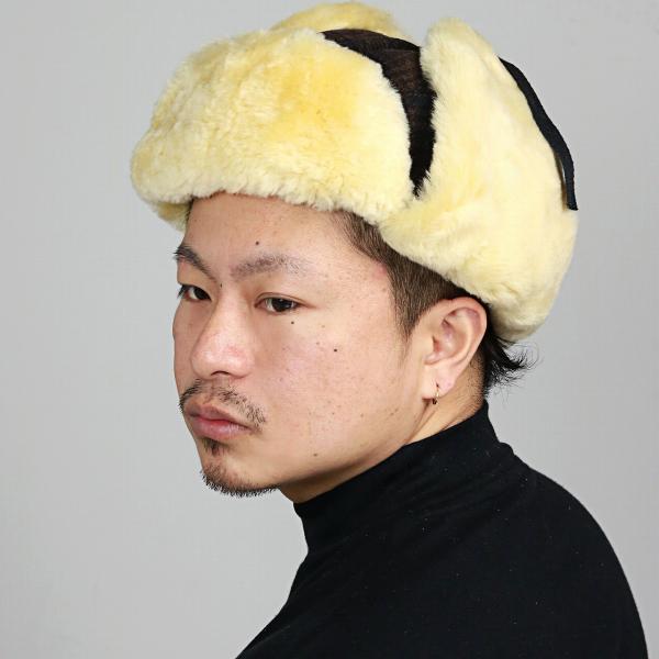 Woolrich Woolen Mills（ウールリッチウーレンミルズ） 飛行帽 メンズ