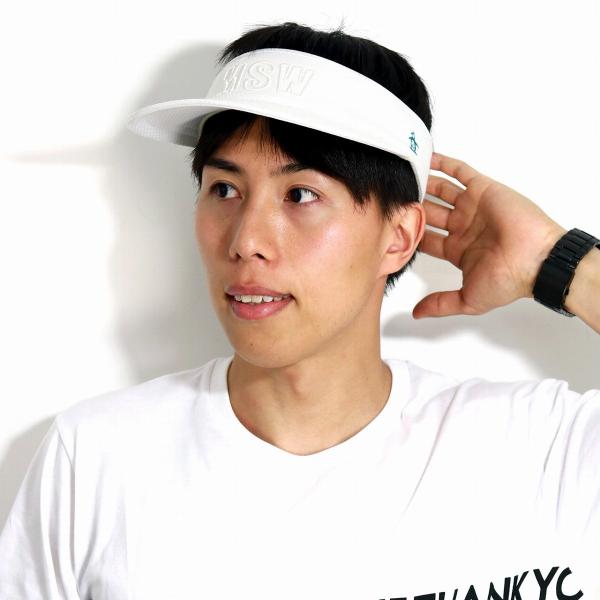♯マンシングウェア♯ MUNSINGWEAR ♯キャップ♯帽子♯サンタフェ♯SantaFe Munsingwear（マンシングウェア） サンバイザー 春 夏 紫外線対策