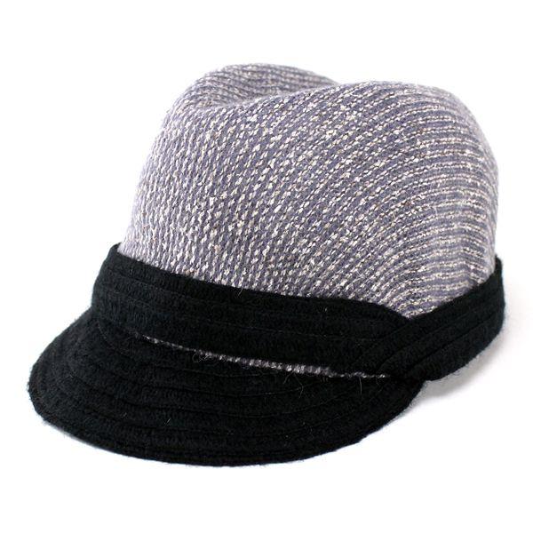 帽子 レディース キャップ ミリヤキャップ 帽子 人気 トレンドアイテム 秋冬 ミリヤ帽 ぼうし グレー Yl171 071 Elehelm帽子通販専門店 通販 Yahoo ショッピング