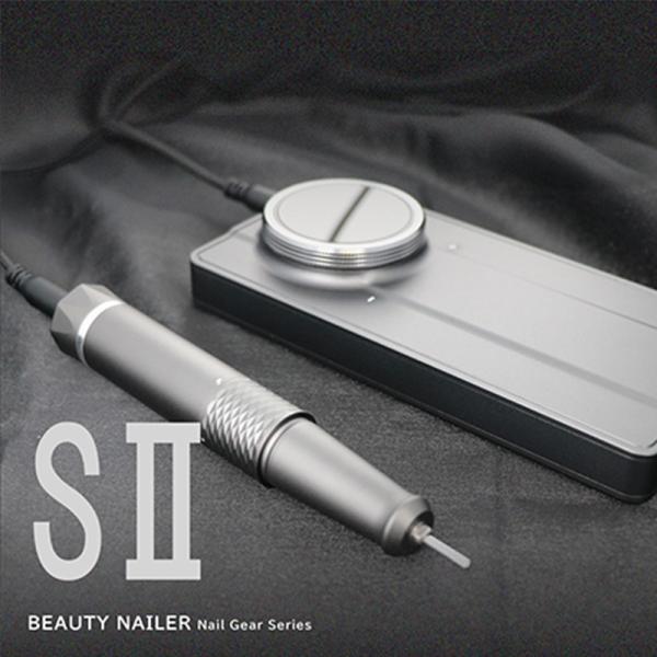 ビューティーネイラー BEAUTY NAILER ネオマシーン S2 ネイルマシーン 1年間保証付き 保証書付き ネイルマシン 甘皮処理 USB給電機能搭載 静音設計 卓上型 充電式 ビットマシン ネイルオフ ネイルケア ネイルアート ネイ...