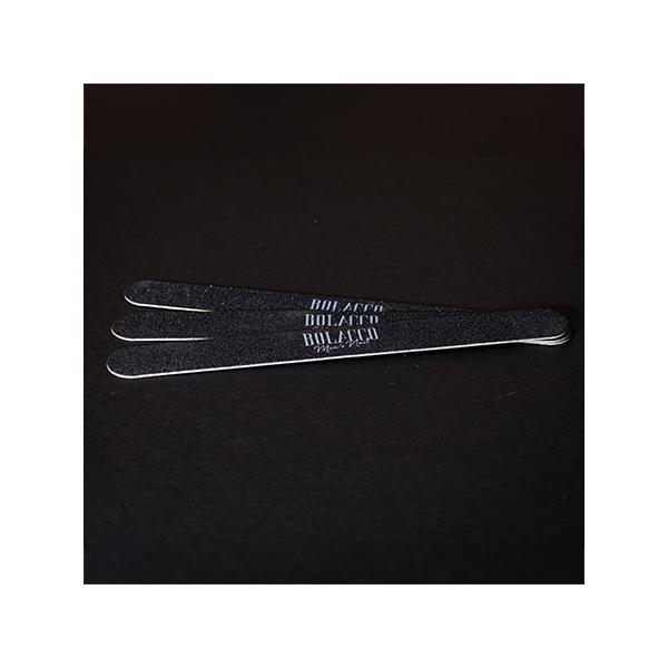 ボラッコ BOLACCO ネイルファイル メンズ グリット 180/180 1本 MENs 爪の形を整える ネイルオフ 表面削り 長さ調整 爪切りの仕上げ メンズケア アート セルフネイル 新品 送料無料