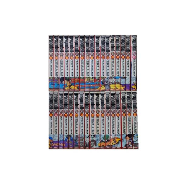 ドラゴンボール全巻(1〜34巻) JC DRAGON BALL 完全版 全34巻セットA