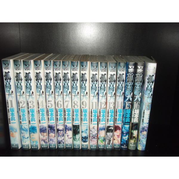 孤高の人 全巻セット 孤高の人 コミック 1-17巻セット (ヤングジャンプコミックス) | 坂本