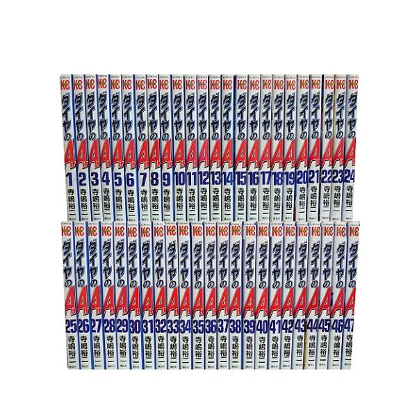 ダイヤのA等の漫画まとめ売り (約50円/冊)　計185冊 elelerueru_book0000364
