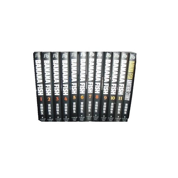 【限定版】　バナナフィッシュ　BANANA FISH 　12冊　文庫 全巻セット 新品 / Banana fish バナナフィッシュ[文庫版](全12冊) 全巻