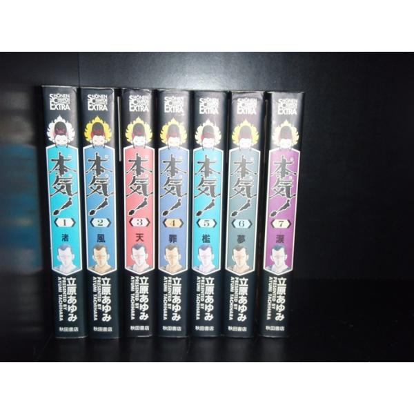 本気シリーズ 立原あゆみ 秋田書店 マンガ 漫画 コミック まとめて74冊 J0779 51oxpO3XxnL.jpg