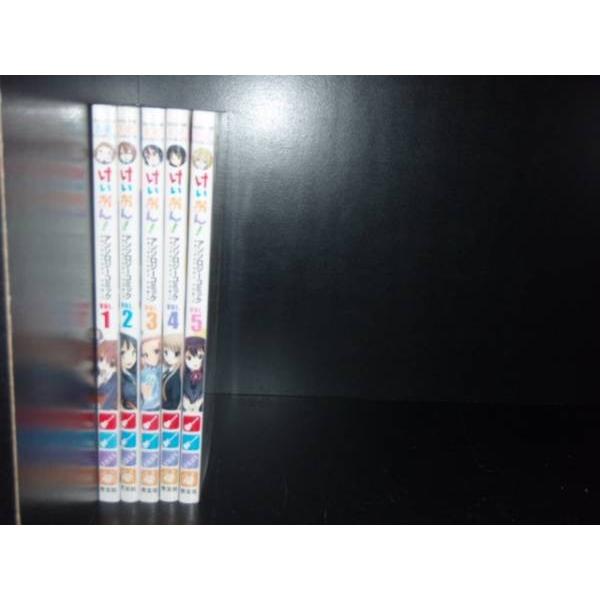 送料無料 けいおん アンソロジーコミックス 1‐5巻 中古コミック 漫画