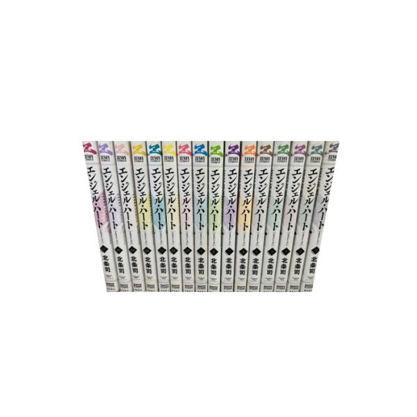 エンジェルハート 全巻セット 北条司　週刊少年ジャンプ 送料無料 エンジェルハート 2ndシーズン 1-16巻 エンジェル・ハート