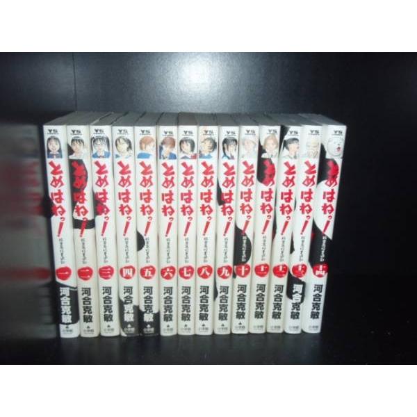 送料無料 とめはねっ 鈴里高校書道部 全14巻 河合克敏 中古コミック