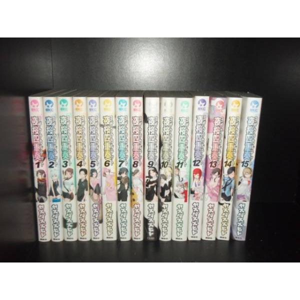 夜桜四重奏 レンタル版6枚セット+コミック1巻~25巻 - や行 夜桜四重奏 レンタル版6枚セット+コミック1巻~25巻 - や行