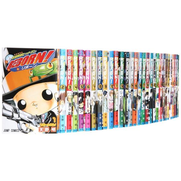 家庭教師ヒットマンREBORN! 1〜42全巻セット＋α Amazon.co.jp: 家庭教師ヒットマンREBORN! コミック 全42巻