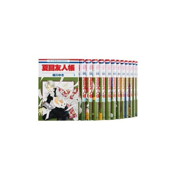 送料無料 夏目友人帳 1-26巻 緑川ゆき 中古コミック マンガ 漫画 全巻