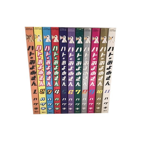 ハトのおよめさん コミック 1-11巻セット (KCデラックス) khxv5rg elelerueru_book0002301