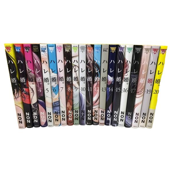 ハレ婚。全19巻＋その後（全20巻） elelerueru_book0002515