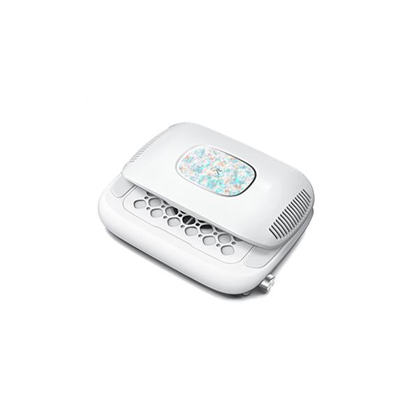 CK シーケイ 折りたたみ式ネイルダストコレクター CK-DU01 交換用フィルター30枚増量 保証1年 ネイル集塵機 ダストクリーナー デュアルファン 新品 送料無料