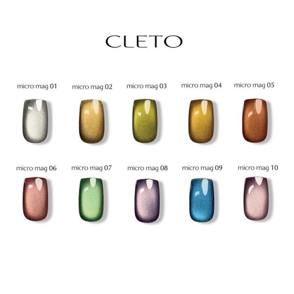 24時までセール！クレトミクロマグセット10色セットCLETO