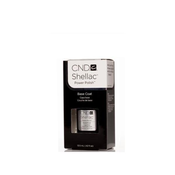 新品　送料無料 CND SHELLAC　パワーポリッシュ シーエヌディー シェラック UVベースコート 7.3ml Power polish  CND basecoat ベースコート　セルフネイル　UV専用 　サンディング不要　/ ネイルグッズ