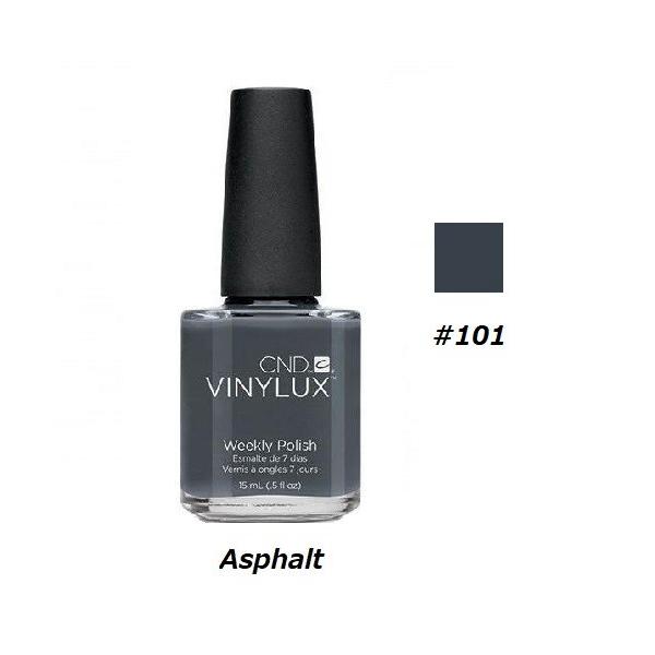 CND VINYLUX oCiNX J[|bV Asphalt 101 EB[N[|bV 15ml CND  }jLA lCObY Vi yz