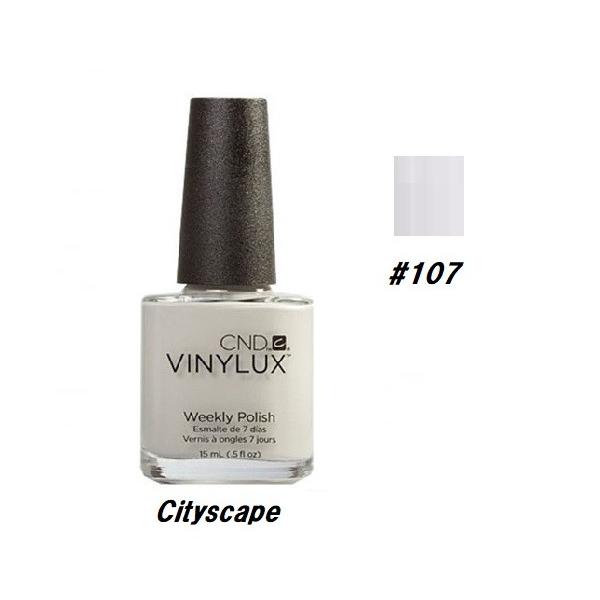 CND VINYLUX oCiNX J[|bV Cityscape 107 EB[N[|bV 15ml CND  }jLA lCObY Vi yz
