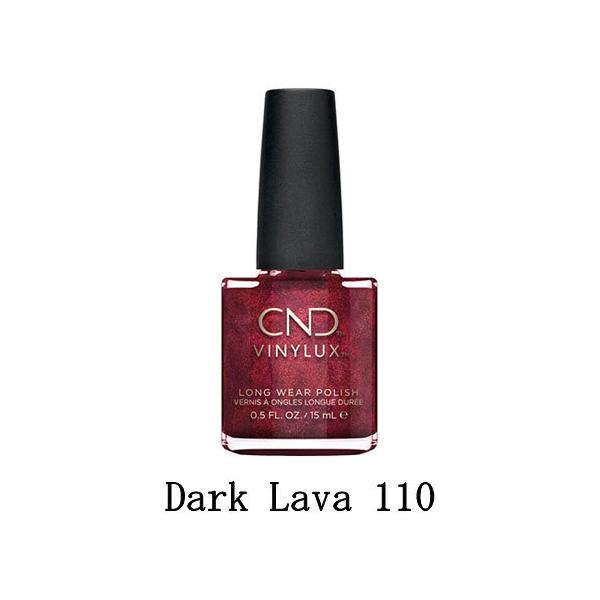 CND VINYLUX oCiNX J[|bV Dark Lava 110 EB[N[|bV 15ml CND  }jLA EB[N[ ZtlC Vi 