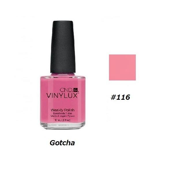 CND VINYLUX oCiNX J[|bV Gotcha 116 EB[N[|bV 15ml CND  }jLA lCObY Vi yz