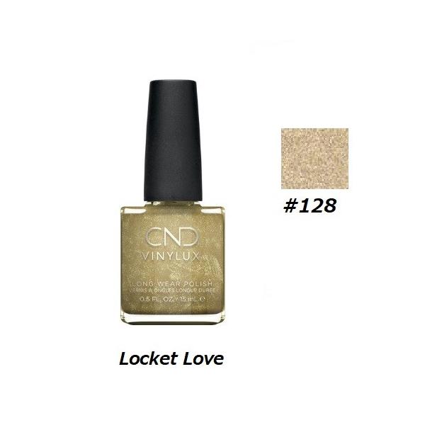 CND VINYLUX oCiNX J[|bV Locket Love 128 EB[N[|bV 15ml CND  }jLA lCObY Vi yz