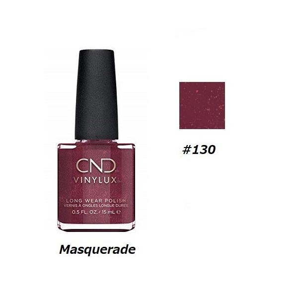 CND VINYLUX oCiNX J[|bV Masquerade 130 EB[N[|bV 15ml CND  }jLA lCObY Vi yz