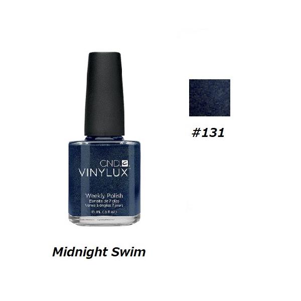 CND VINYLUX oCiNX J[|bV Midnight Swim 131 EB[N[|bV 15ml CND  }jLA lCObY Vi yz