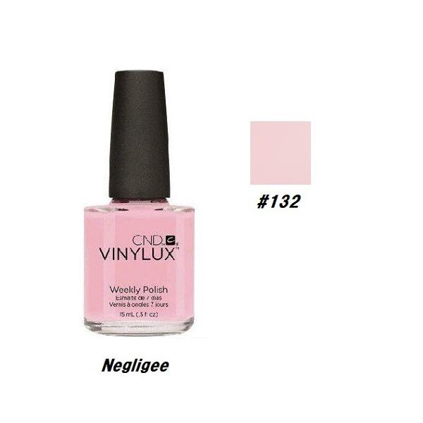 CND VINYLUX oCiNX J[|bV Negligee 132 EB[N[|bV 15ml CND  }jLA lCObY Vi yz