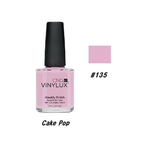 CND VINYLUX oCiNX J[|bV Cake Pop 135 EB[N[|bV 15ml CND  }jLA lCObY Vi yz