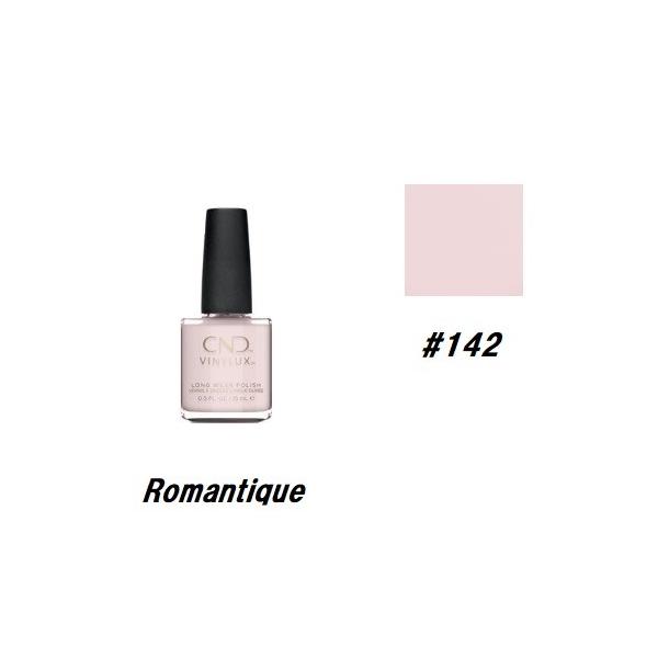 CND VINYLUX oCiNX J[|bV Romantique 142 EB[N[|bV 15ml CND  }jLA lCObY Vi yz