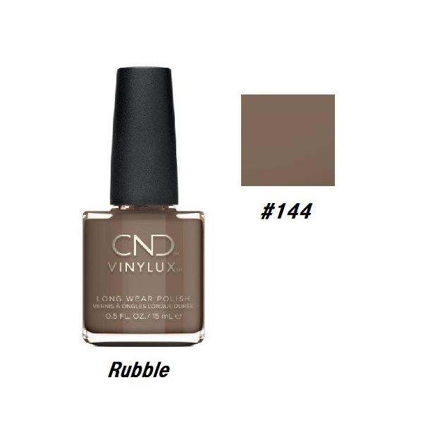 CND VINYLUX oCiNX J[|bV Rubble 144 EB[N[|bV 15ml CND  }jLA lCObY Vi yz