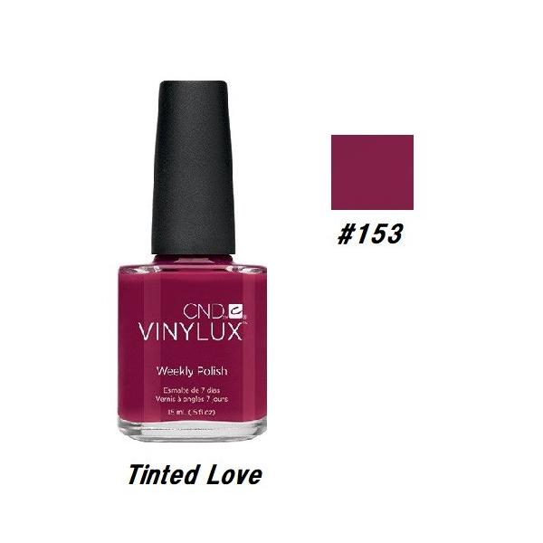 CND VINYLUX oCiNX J[|bV Tinted Love 153 EB[N[|bV 15ml CND  }jLA lCObY Vi yz