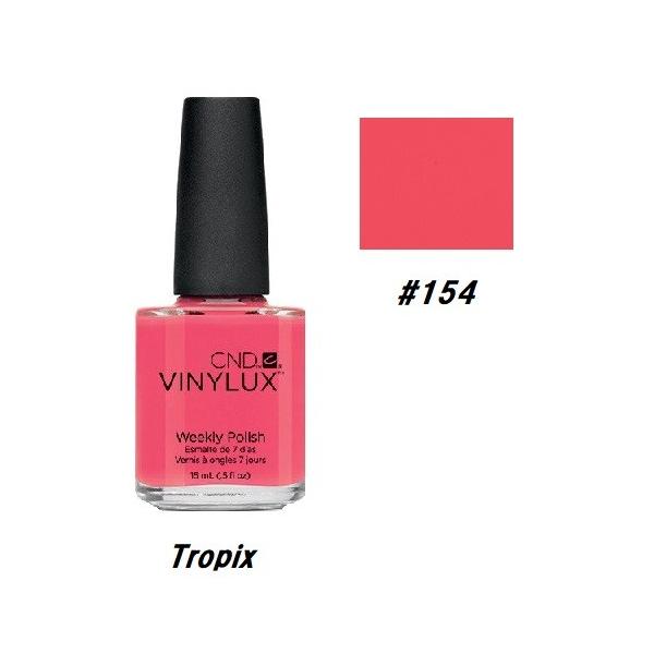 CND VINYLUX oCiNX J[|bV Tropix 154 EB[N[|bV 15ml CND  }jLA lCObY Vi yz