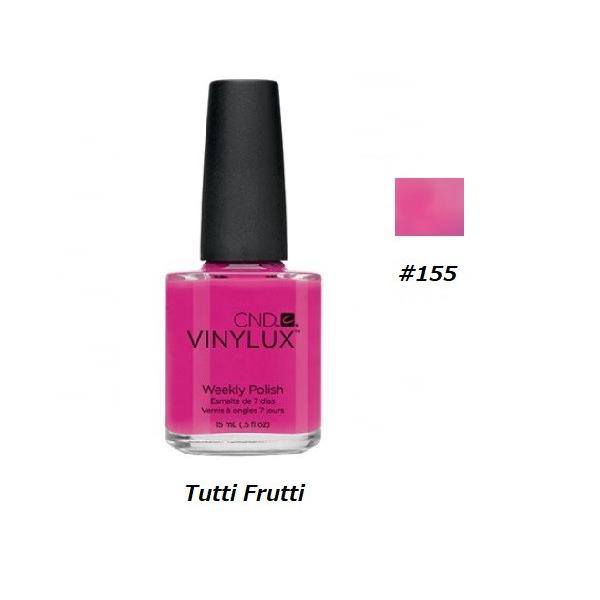CND VINYLUX oCiNX J[|bV Tutti Frutti 155 EB[N[|bV 15ml CND  }jLA lCObY Vi yz