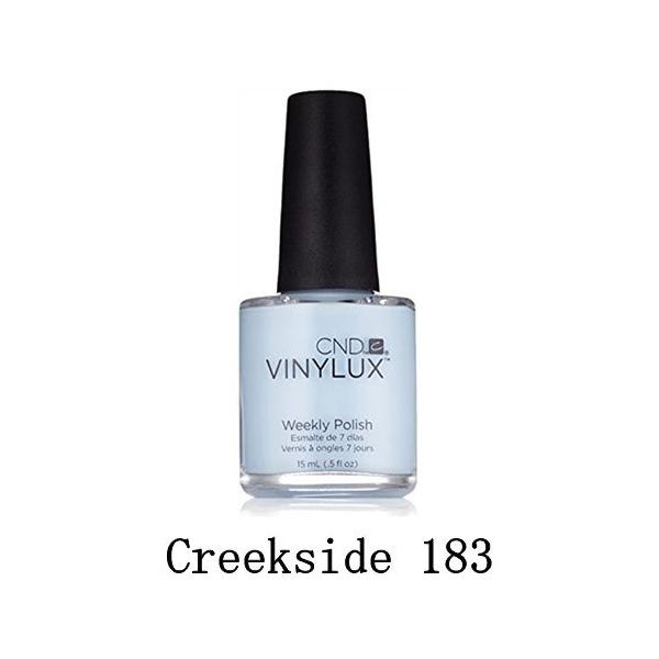 CND VINYLUX oCiNX J[|bV Creekside 183 EB[N[|bV 15ml CND  }jLA EB[N[ ZtlC Vi 