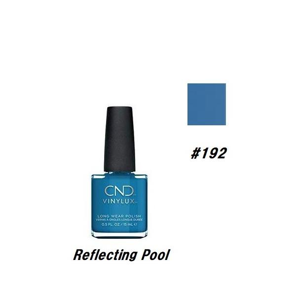 CND VINYLUX oCiNX J[|bV Reflecting Pool 192 EB[N[|bV 15ml CND  }jLA lCObY Vi yz