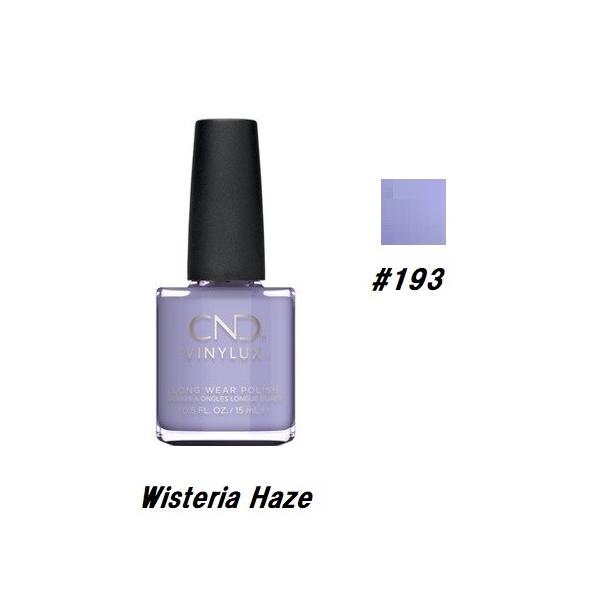 CND VINYLUX oCiNX J[|bV Wisteria Haze 193 EB[N[|bV 15ml CND  }jLA lCObY Vi yz