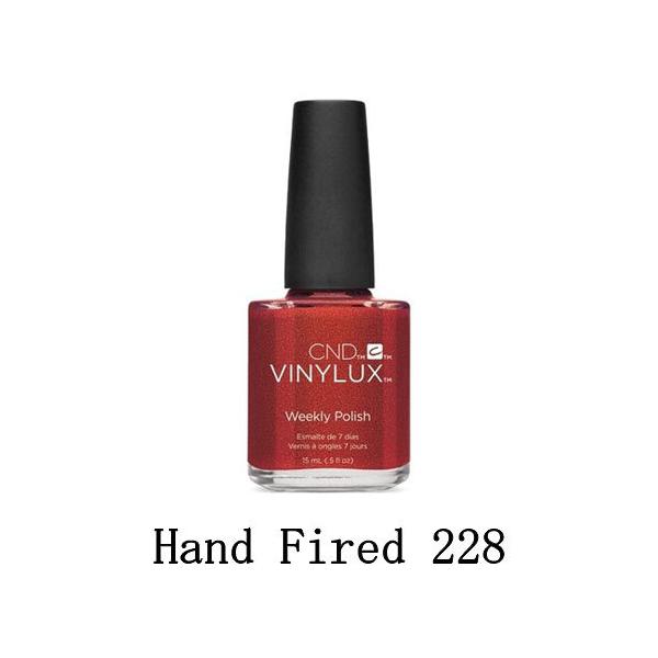 CND VINYLUX oCiNX J[|bV Hand Fired 228 EB[N[|bV 15ml CND  }jLA EB[N[ ZtlC Vi 
