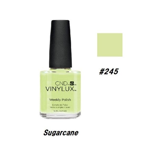 CND VINYLUX oCiNX J[|bV Sugarcane 245 EB[N[|bV 15ml CND  }jLA lCObY Vi yz